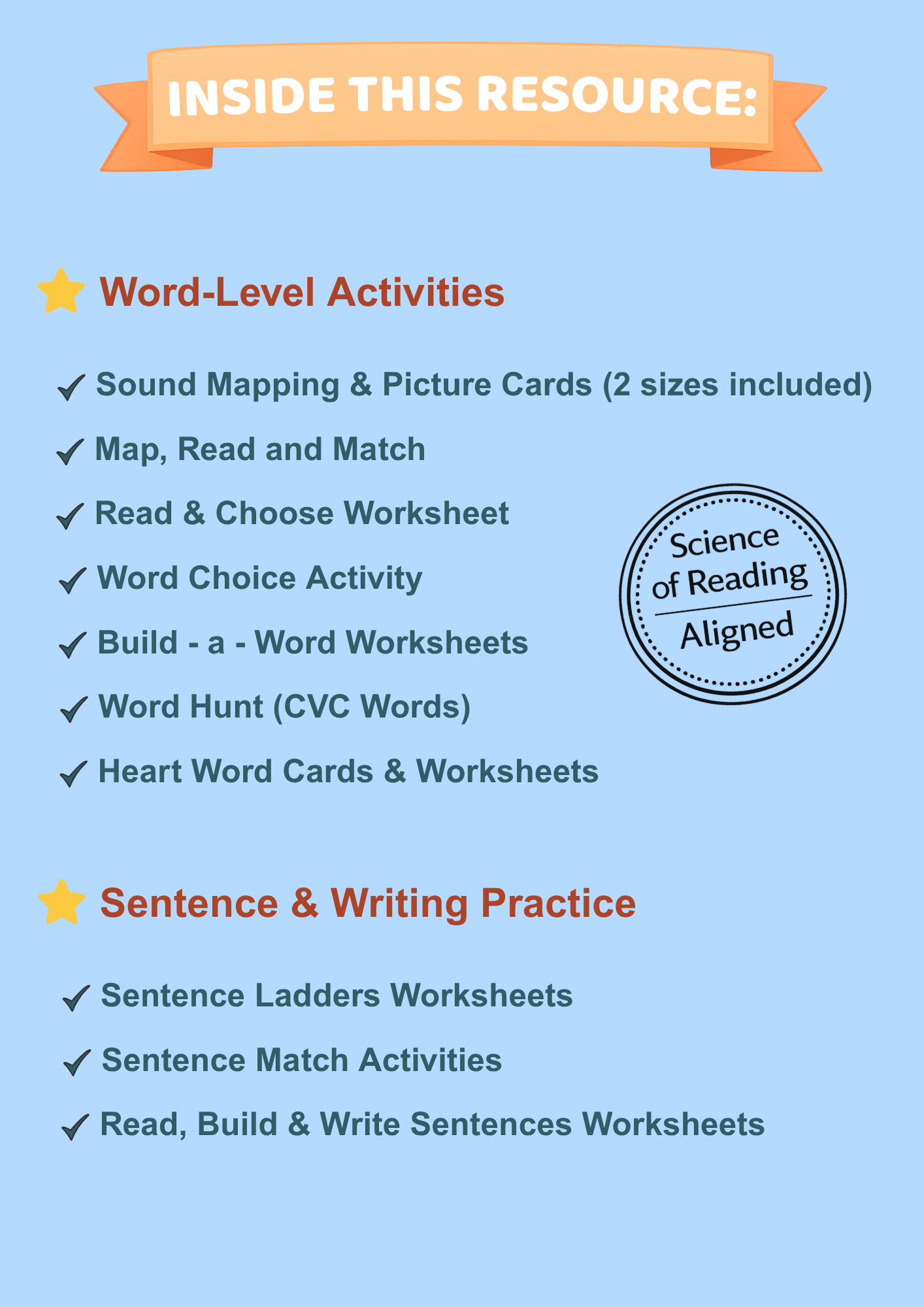 Short I CVC Activities | Short A Review | Phonics Worksheets & Games | k -1