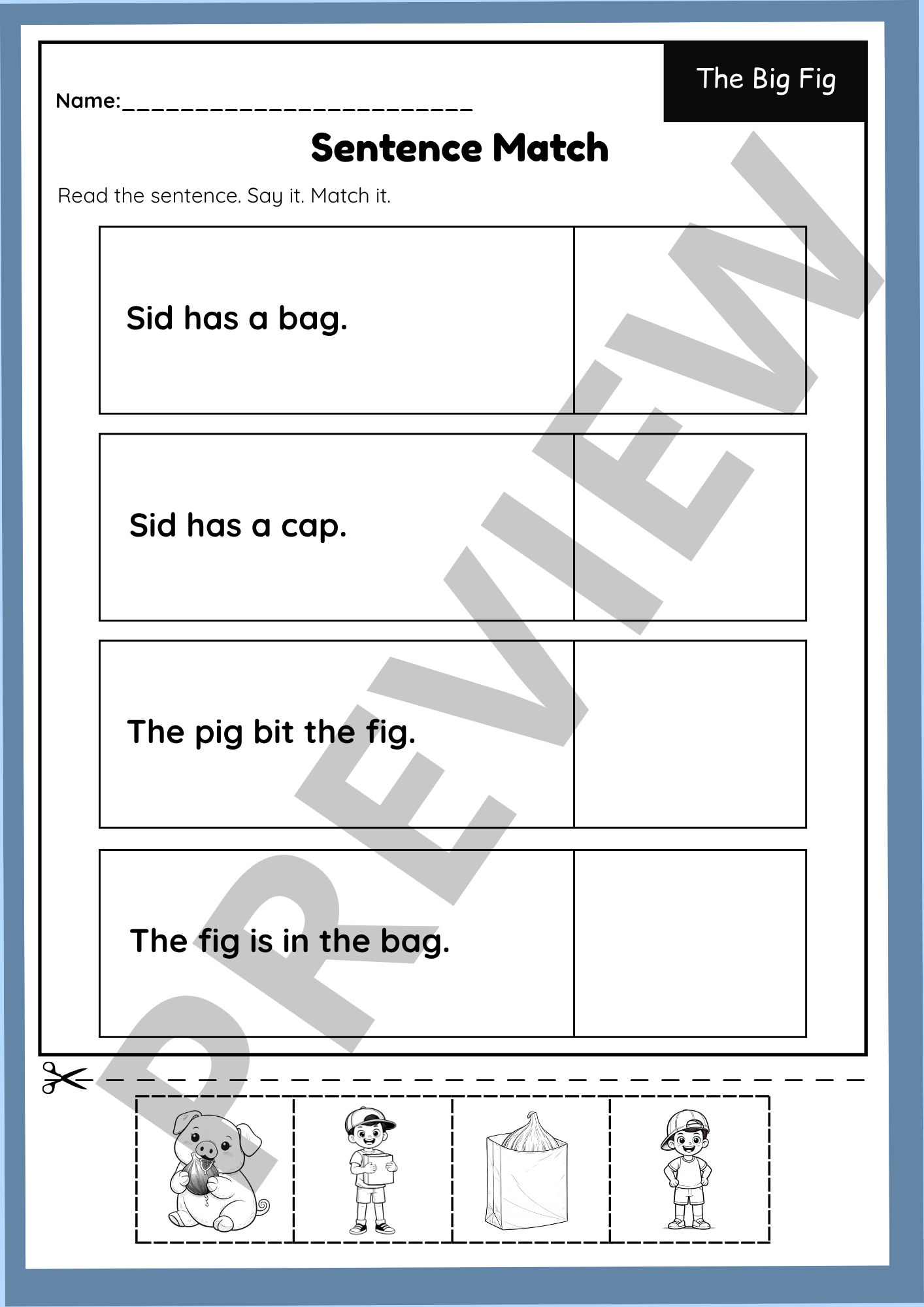 Short I CVC Activities | Short A Review | Phonics Worksheets & Games | k -1