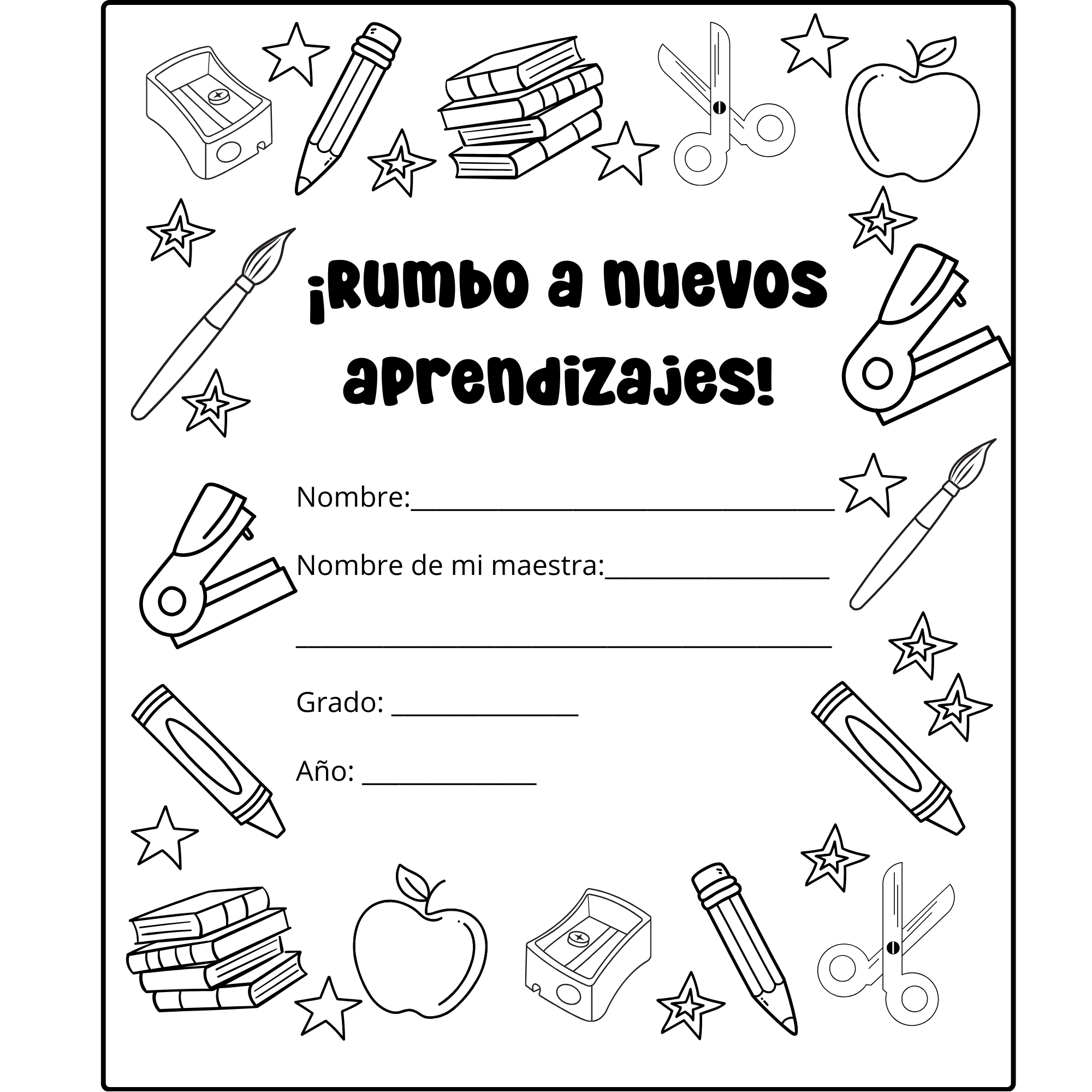 Vuelta al Cole! - carátula