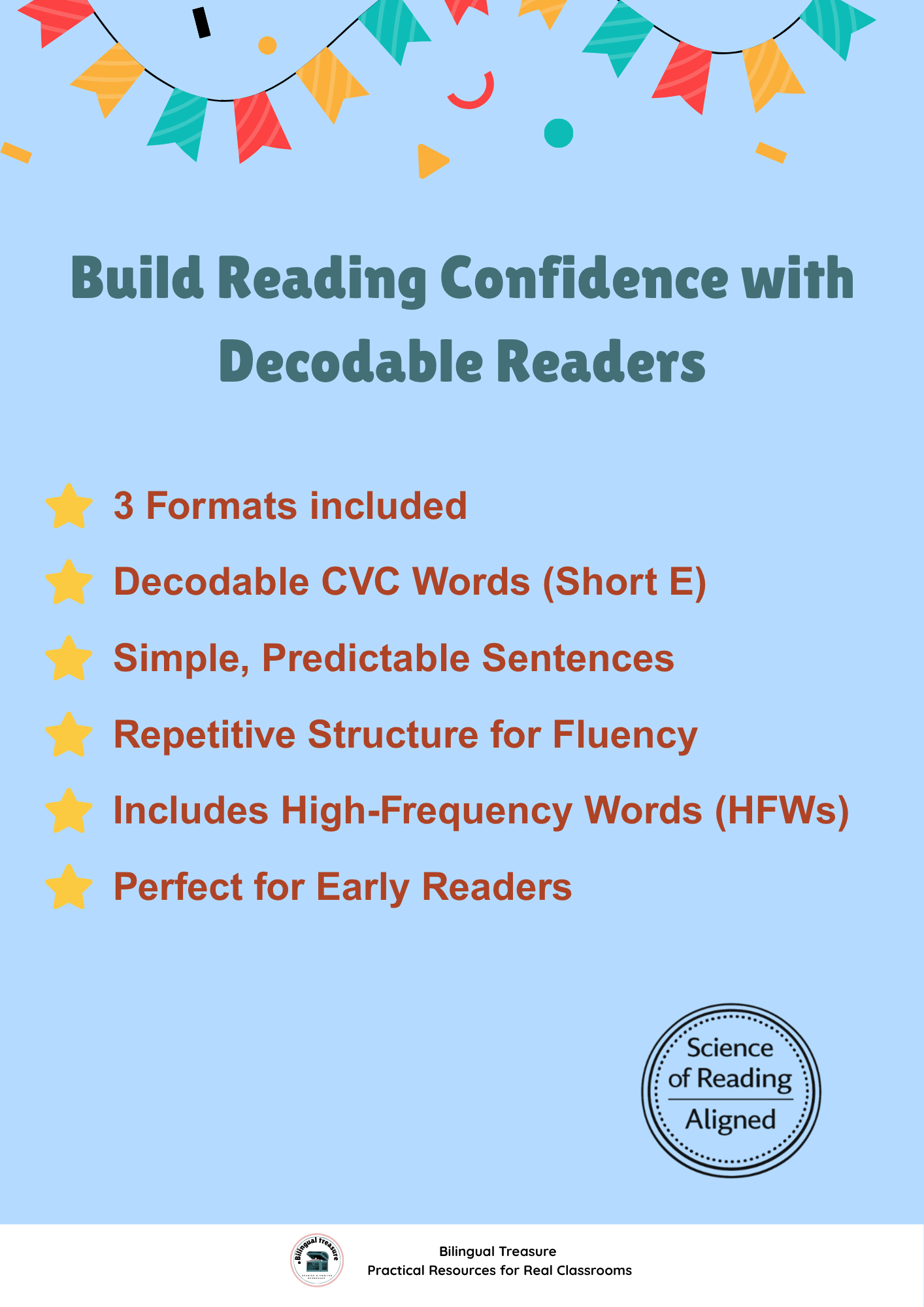 Decodable Reader | Short I + Short A Review | CVC Phonics Story | K-1 | SoR